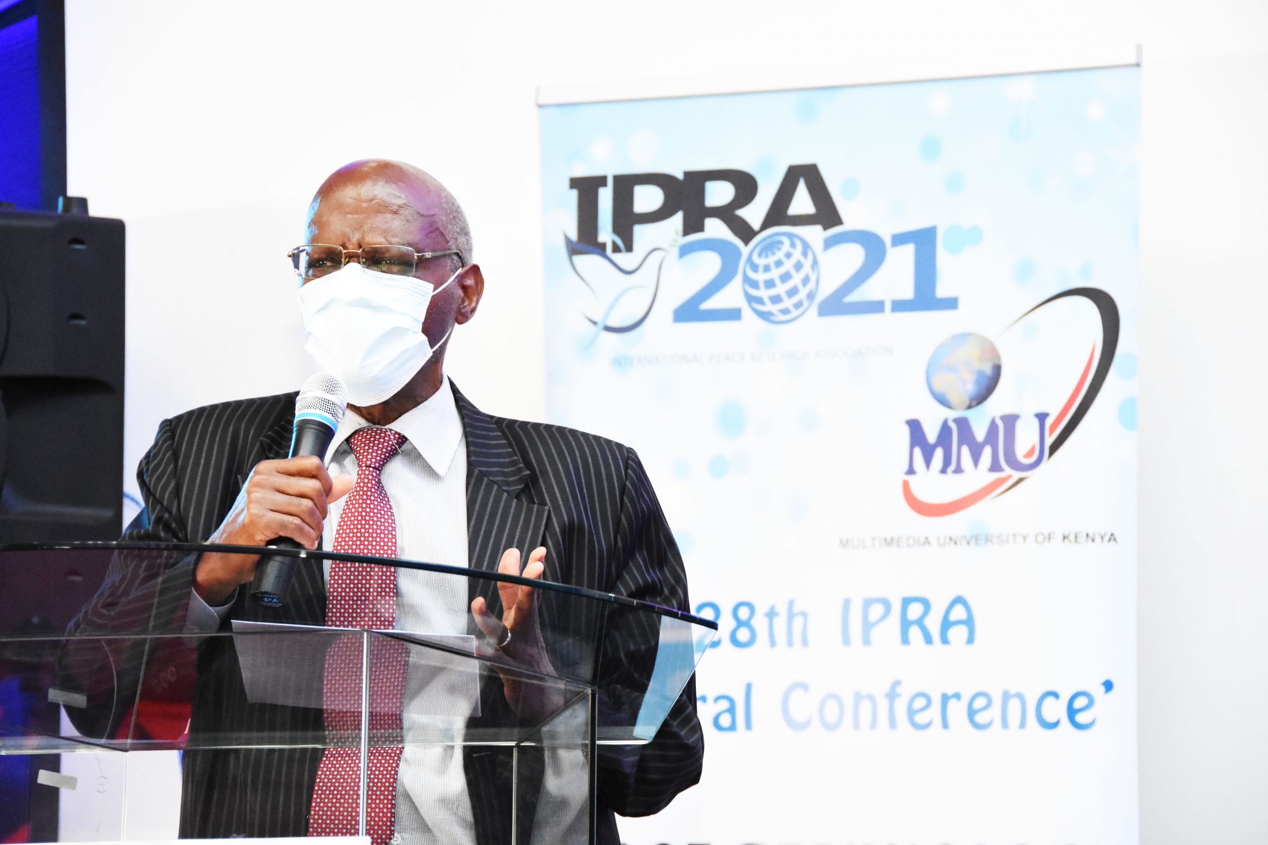 We must use technology to attain global peace goal – says Prof. Mbatia